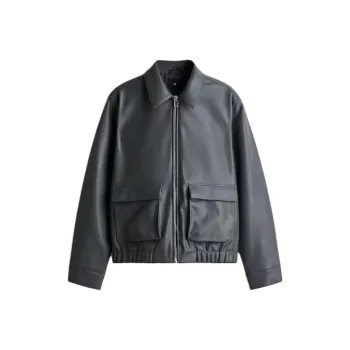 H&M Jackets & Coats Men's Dark Gray