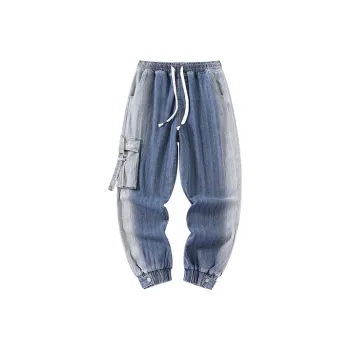 LAMLICKA Jeans Unisex Blue