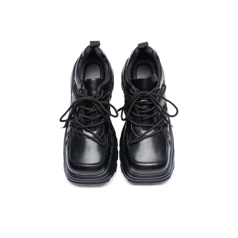 Motorized Population Casual Shoes Men's Black-4