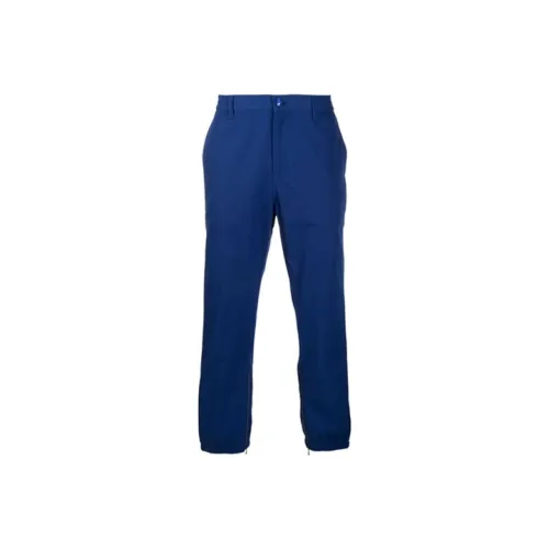 GUCCI Knitted Sports Pants Men's Blue