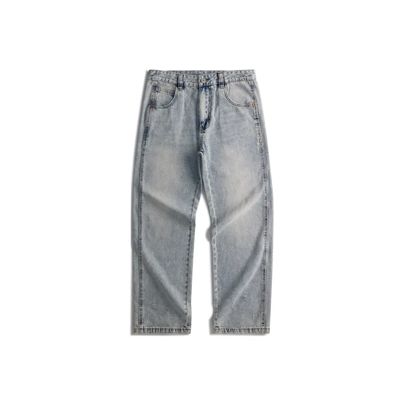 FAIRWHALE Jeans Unisex Light Blue-0