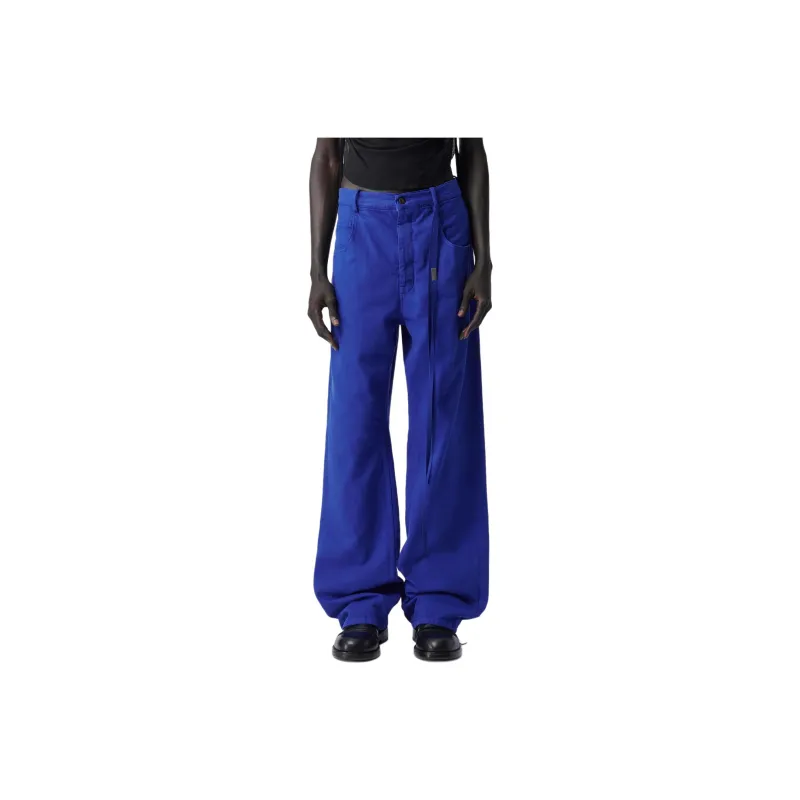 Ann Demeulemeester Ronald 5 Pocket Comfort Jeans Jeans Men's Blue-0