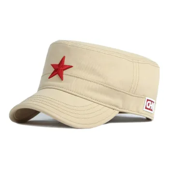 NOMK Cotton Baseball Caps Unisex Khaki/Black/Navy Blue/Army Green