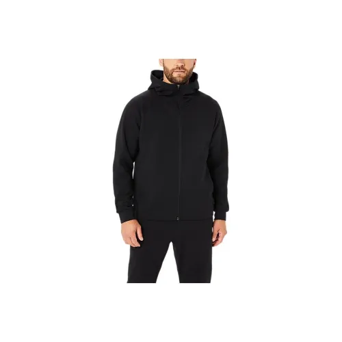 Asics SS24 Jackets & Coats Men's Black