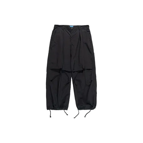 BENT IDEA Cargo Pants Moderate Casual Pants Unisex Black