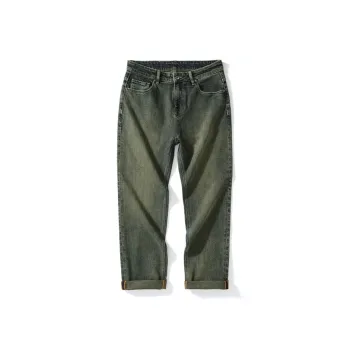 JUCY JUDY Jeans Unisex Vintage Green