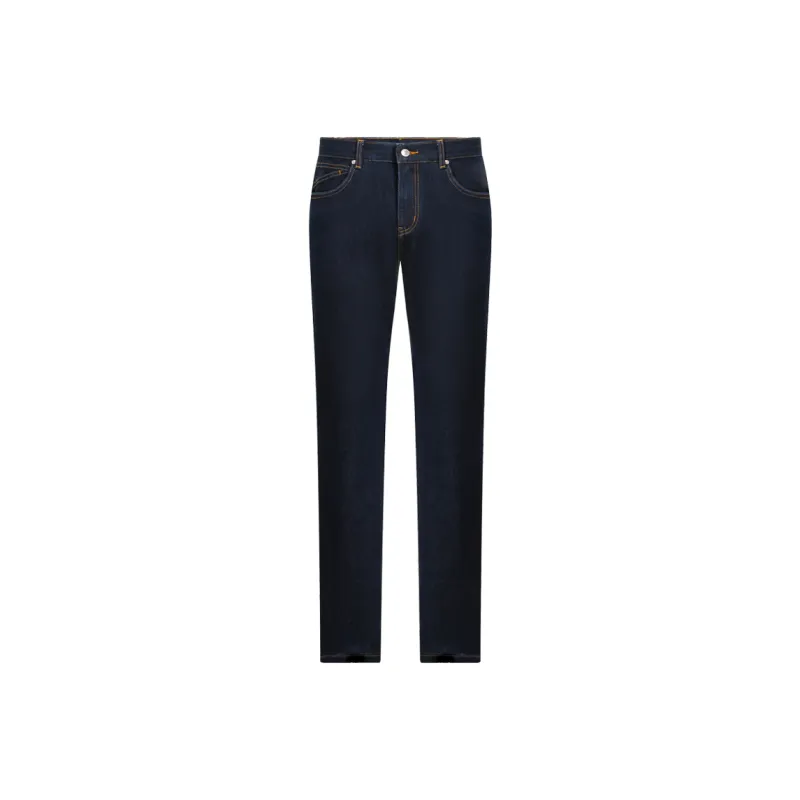 DANIEL HECHTER FW24 Jeans Men's Dark Blue-0