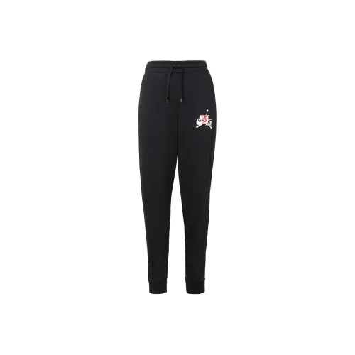 JORDAN Knitted Sweatpants Men Black