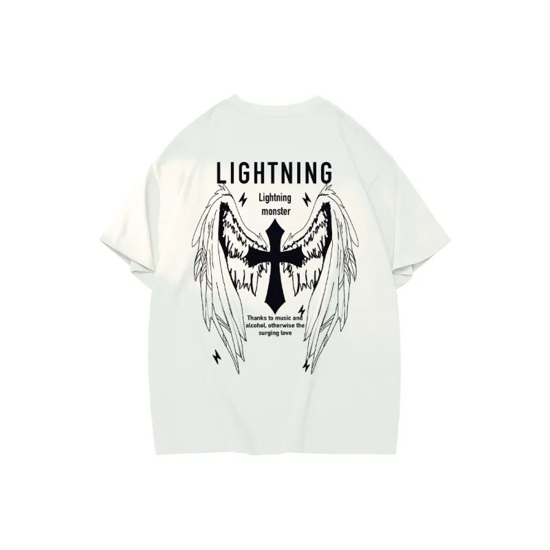LIGHTNING MONSTER T Shirt Unisex-4