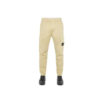 STONE ISLAND Cargo Pants Men Yellow