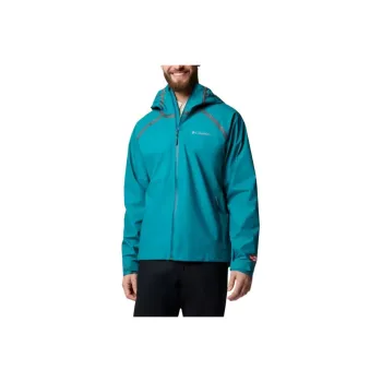 Columbia Reign No Shine Jackets Coats Men's River Blue