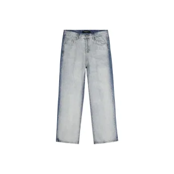 Pious Faith X RARS RAIKS RARS RAIKS X Pious Faith Jeans Unisex Blue