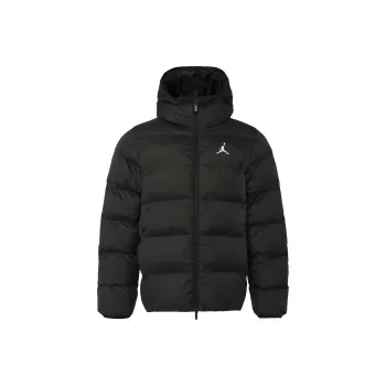 Jordan Brooklyn Puffer Jacket Men's Black