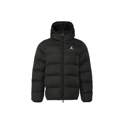 Jordan Brooklyn Puffer Jacket Men's Black