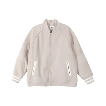 FOSS Jackets Coats Unisex Beige Camel