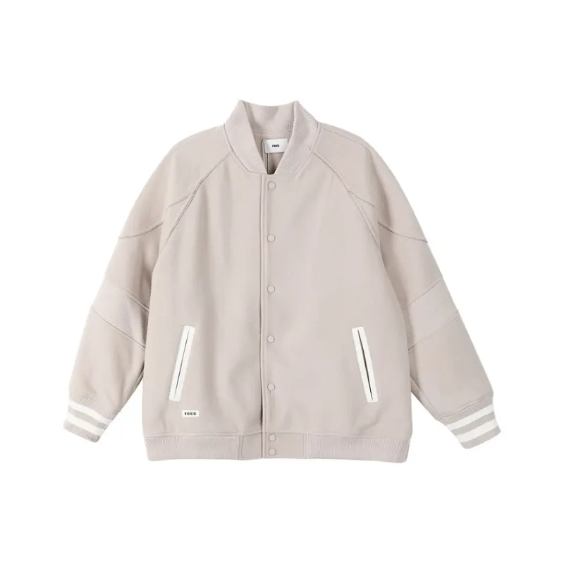 FOSS Jackets Coats Unisex Beige Camel-0
