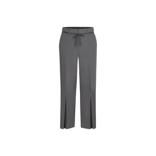 LOUIS VUITTON New Quarterly Products Of LV Casual Pants Men's Gray