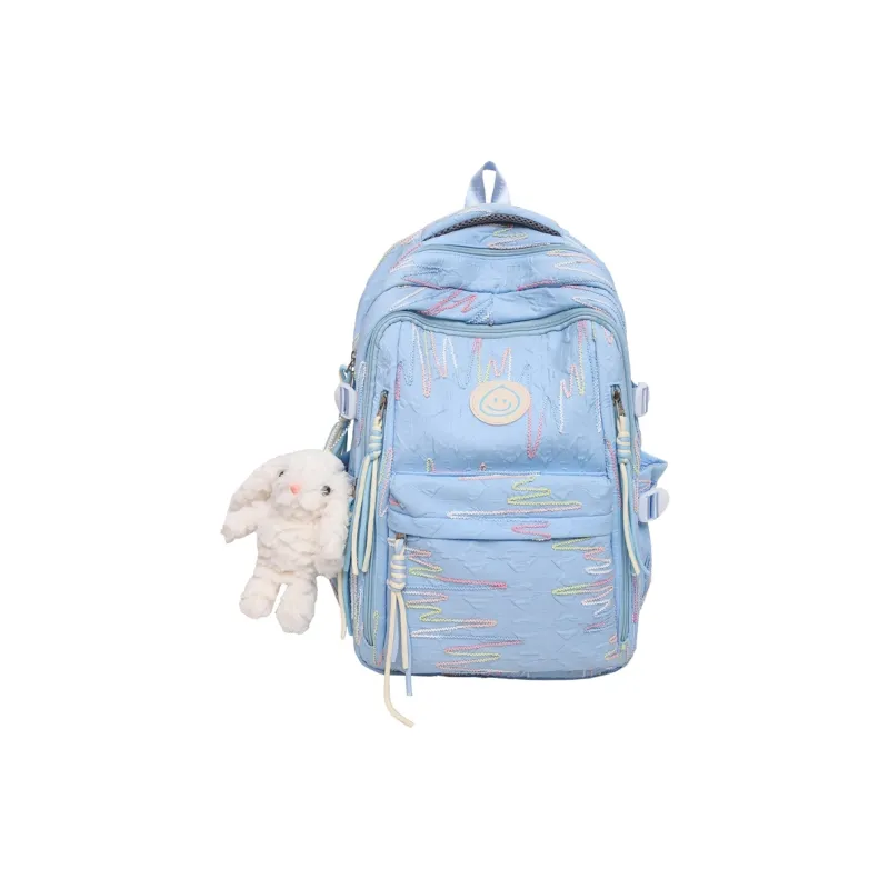DCLOUD Nylon Backpack Women's Multicolor-21