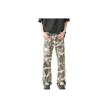 CREAZIONI LA FANTASIA E MOBILE Jeans Unisex Camouflage