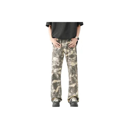 CREAZIONI LA FANTASIA E MOBILE Jeans Unisex Camouflage