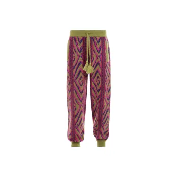 GUCCI G Rhombi Wool Knit Trouser