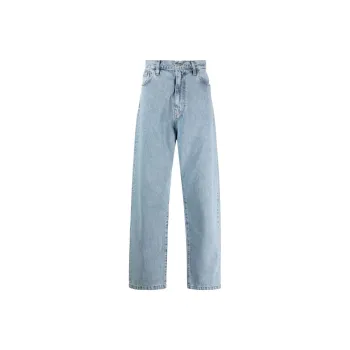 Carhartt WIP Logo Patch Wide Leg Jeans