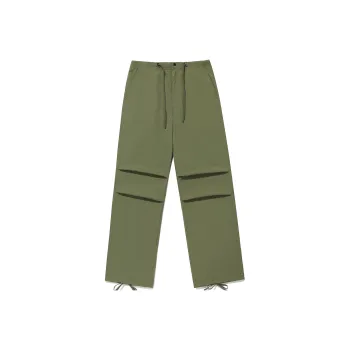 Guuka Casual Pants Unisex Army Green