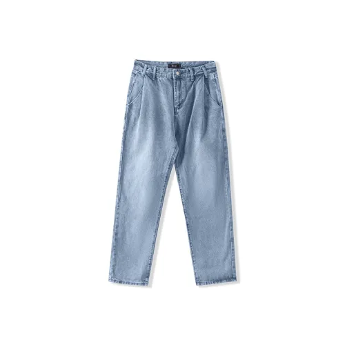 I'm David Jeans Unisex Blue