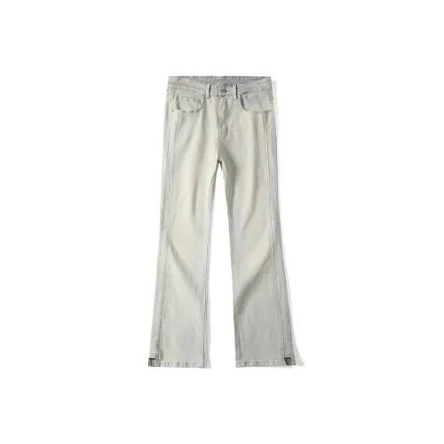 DABAISHA Jeans Men's Yellow Mud