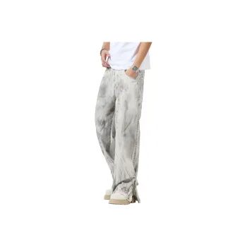KM Jeans Unisex White