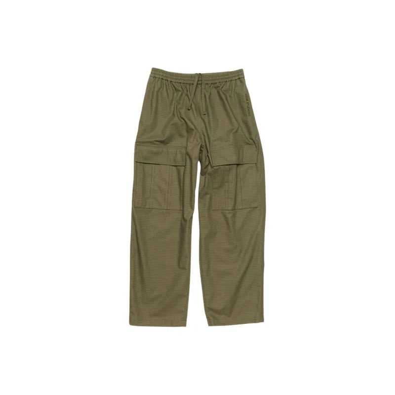 Acne Studios Logo embroidered Cargo Trousers-0