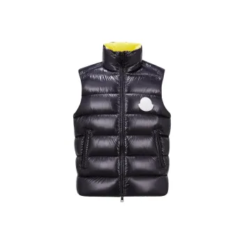Moncler Parke Series SS24 Down Jacket Men's Black