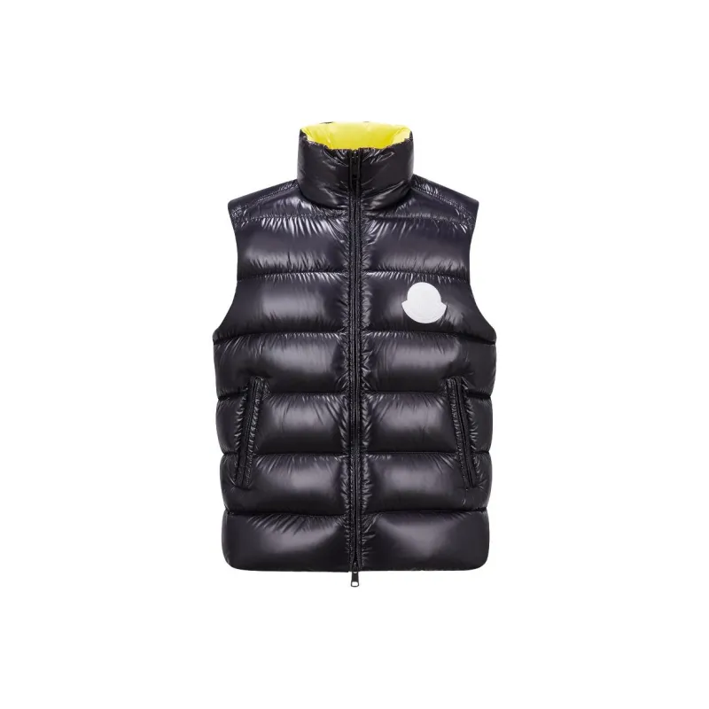 Moncler Parke Series SS24 Down Jacket Men's Black-0