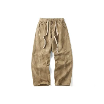 FAIRWHALE Jeans Unisex Khaki