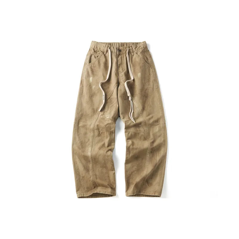 FAIRWHALE Jeans Unisex Khaki-0