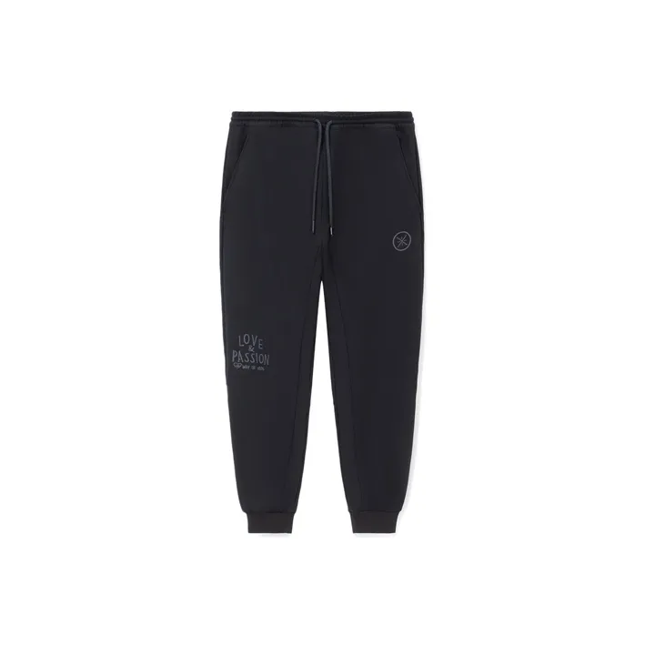 LiNing x DFT Wade Collection Sports Pants Men's Black-0