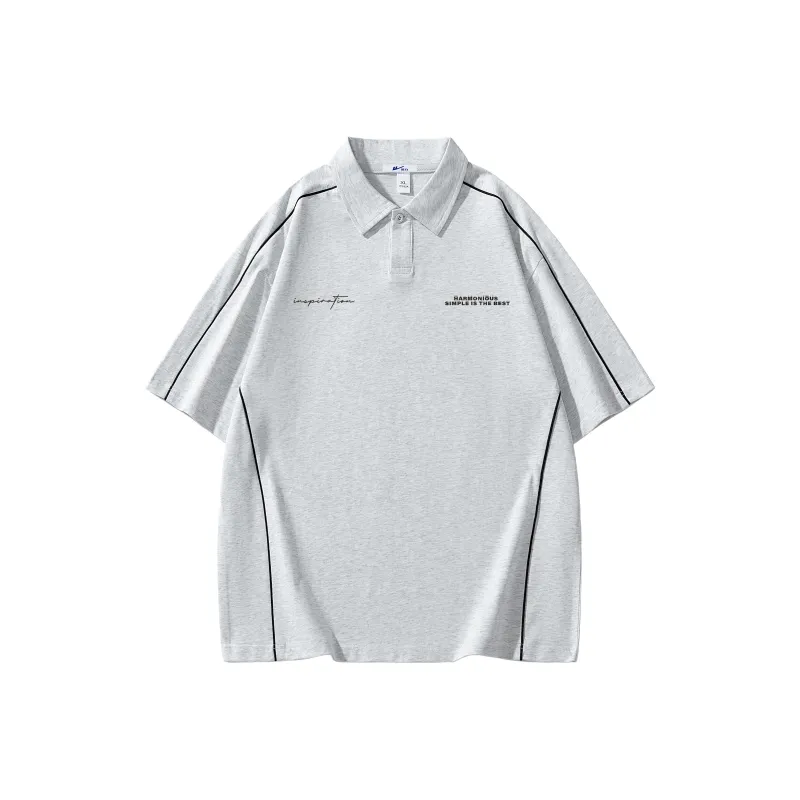 Warrior Huichao Riding The Wind Collection Polo Shirt Unisex-0