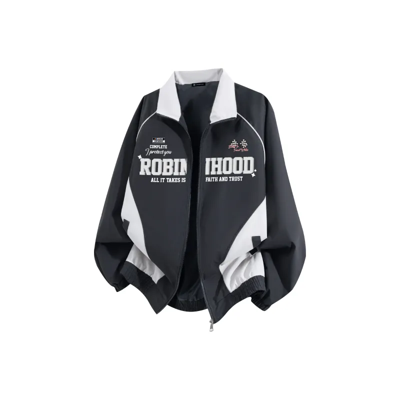 ROBINHOOD Jackets Unisex-2