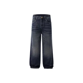 KM Jeans Unisex Blue Purple