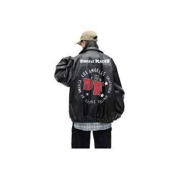 Ice Flying Leather Jacket Unisex