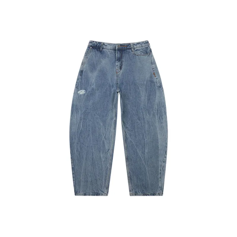 ADER ERROR Jeans Unisex Sky Blue-0