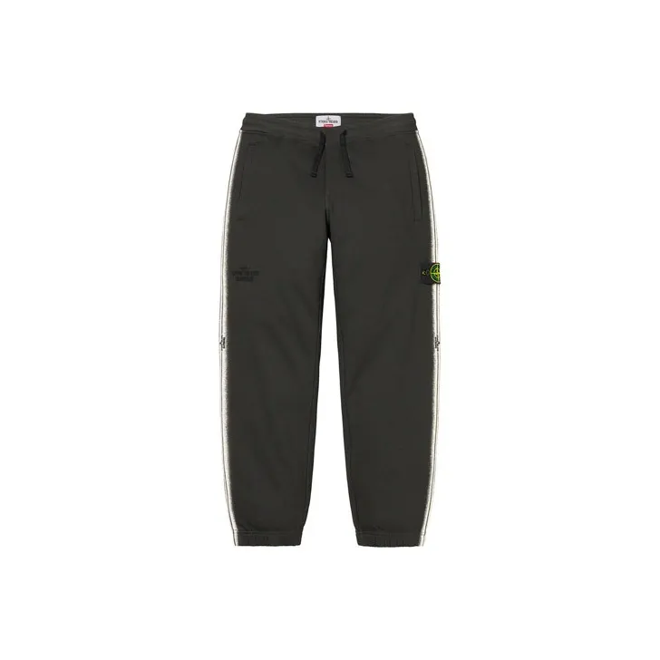 Supreme Stone Island Stripe Sweatpant-0