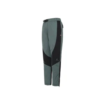 Jordan Knitted Sweatpants Men's Halberd Leaf Green