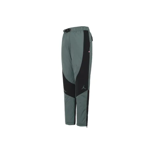 Jordan Knitted Sweatpants Men's Halberd Leaf Green