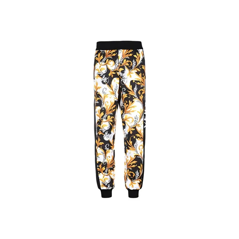 VERSACE Knitted Sweatpants Men's Multicolor-0