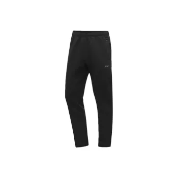 LiNing Sports Knitted Pants Men's Black