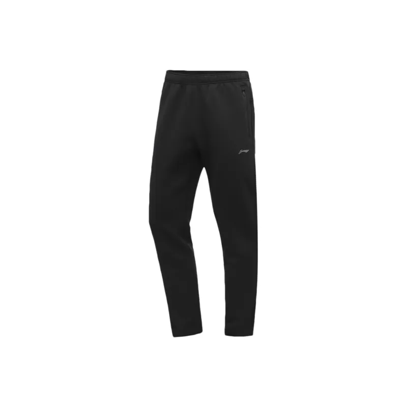 LiNing Training Series Knitted Sweatpants Men's Black-0