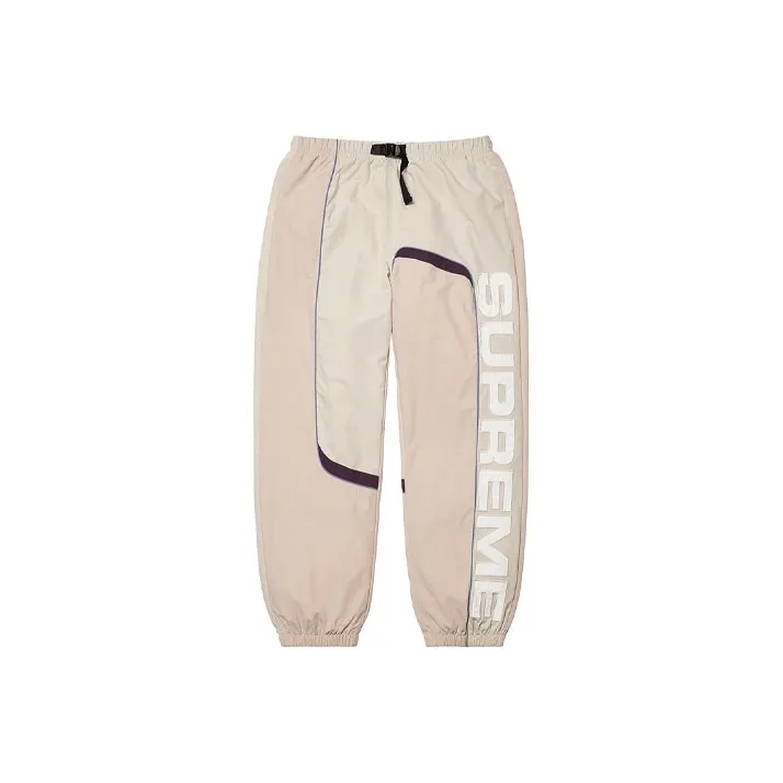 Supreme S Paneled Belted Track Pant-4