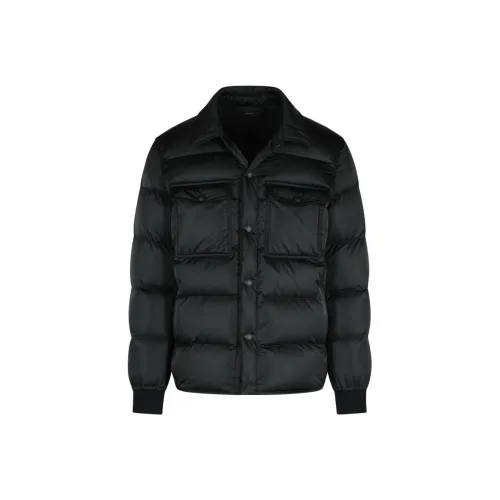 TOM FORD Jackets Men Black