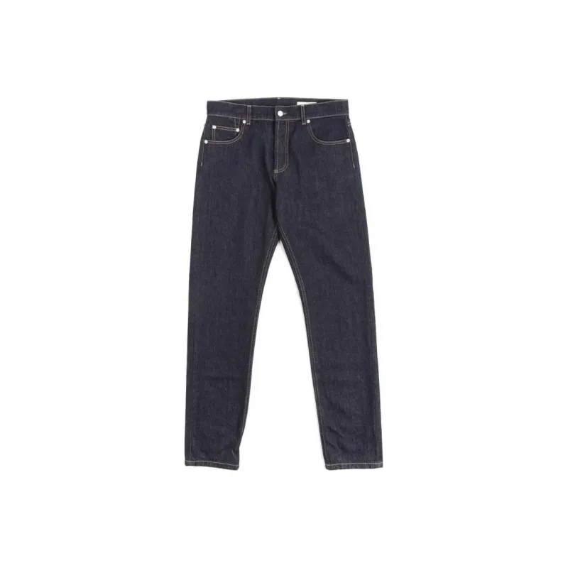 Alexander McQueen Jeans Men Blue-0